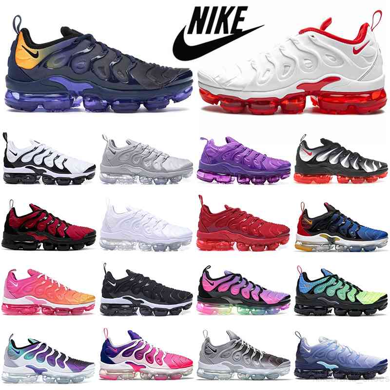 Max vapor TN plus running shoes men women Cherry Cool Grey Black White Be Ture Pastel Bleached Aqua Royal tns mens womens outdoor sports
Max vapor TN plus running shoes men women Cherry Cool Grey Black White Be Ture Pastel Bleached Aqua Royal tns mens womens outdoor sports