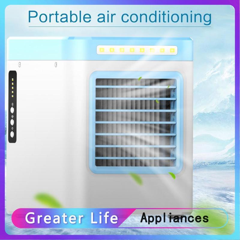Speeds USB Portable Air Conditioner Humidifier Purifier Cooler Desktop Multi-functional Cooling Fan For Office Home Car Electric Fans
Speeds USB Portable Air Conditioner Humidifier Purifier Cooler Desktop Multi-functional Cooling Fan For Office Home Car Electric Fans