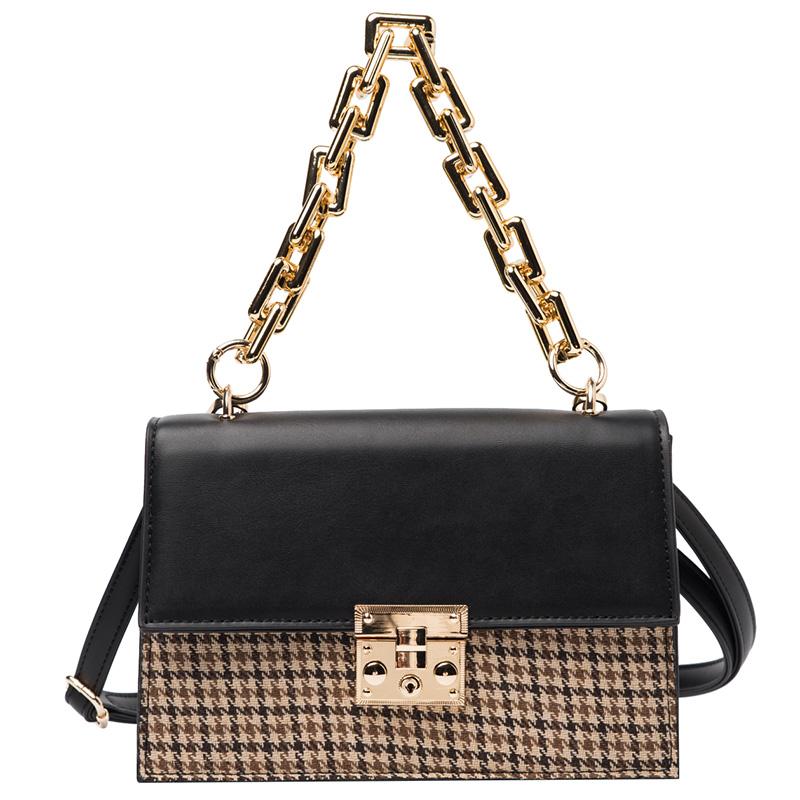 Shoulder Bags Small Panelled Flap Bag Pu Leather For Women Summer Style Purses And Handbags Brand Designer Fashion Crossbody, Black
Shoulder Bags Small Panelled Flap Bag Pu Leather For Women Summer Style Purses And Handbags Brand Designer Fashion Crossbody, Black