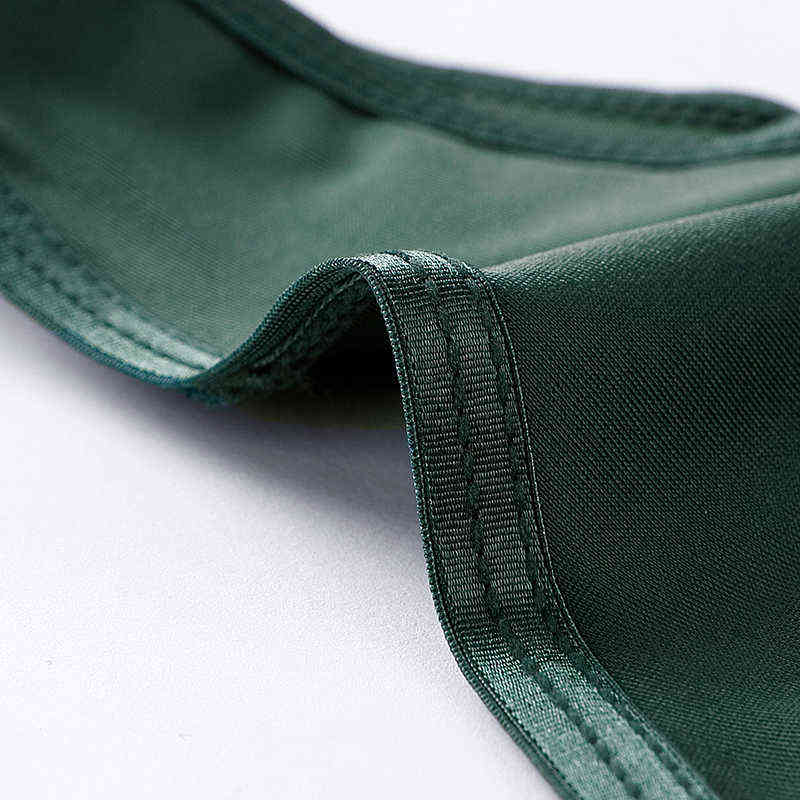 Women Sexy Lace Panties Transparent Low-waist Underpant Hollow Out Thong Female Seamless G-string Underwear Lingerie 211105