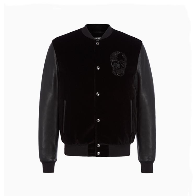 Men' Jackets Custom Black Leather Sleeve Soft Shell Suede Bomber Jacket For Men, Camel
Men' Jackets Custom Black Leather Sleeve Soft Shell Suede Bomber Jacket For Men, Camel