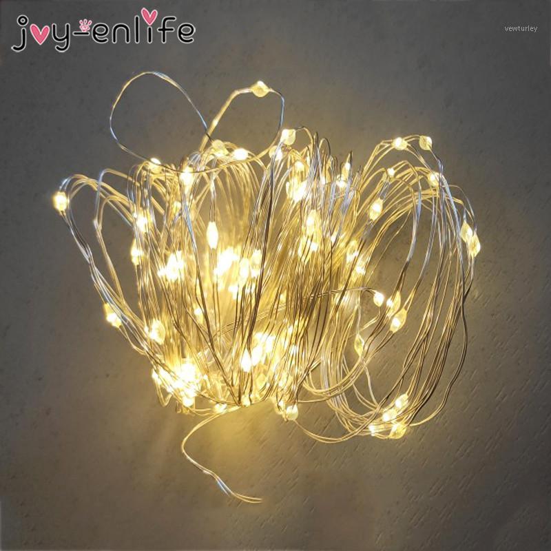Party Decoration 1-3M Fairy Light Copper Wire Waterproof LED String Lights Christmas Garlands Wedding Home Battery Powered Lamp
Party Decoration 1-3M Fairy Light Copper Wire Waterproof LED String Lights Christmas Garlands Wedding Home Battery Powered Lamp