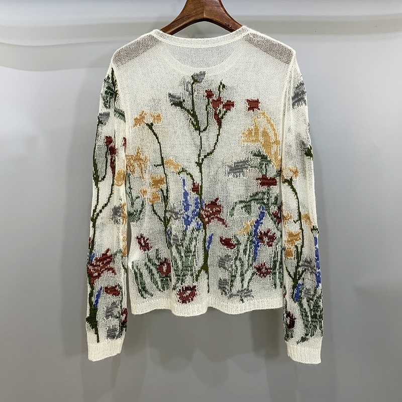 knits Autumn Sweaters High Quality Women Hand Made Embroidery Knitting Long Sleeve Casual Loose Pullovers Ladies Jumper, Beige
knits Autumn Sweaters High Quality Women Hand Made Embroidery Knitting Long Sleeve Casual Loose Pullovers Ladies Jumper, Beige