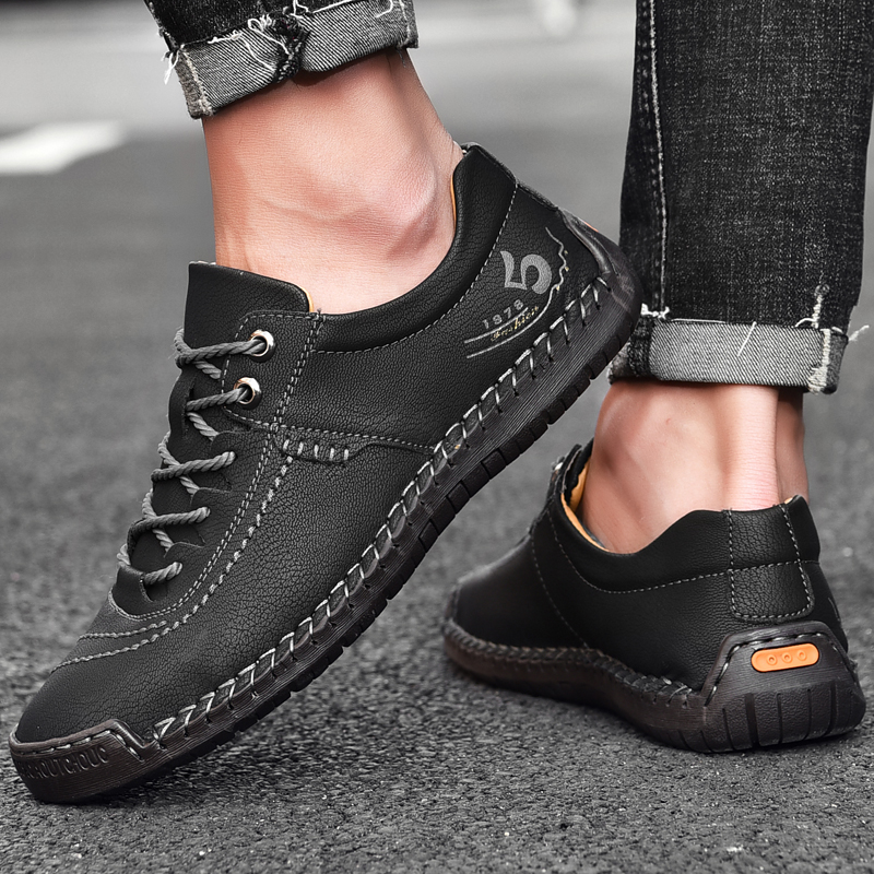 Men Sneakers Fashion Handmade Men Casual Shoes Leather Breathable Man Shoes Luxury Brand Mens Loafers Moccasins Zapatos Hombre, Brown
Men Sneakers Fashion Handmade Men Casual Shoes Leather Breathable Man Shoes Luxury Brand Mens Loafers Moccasins Zapatos Hombre, Brown