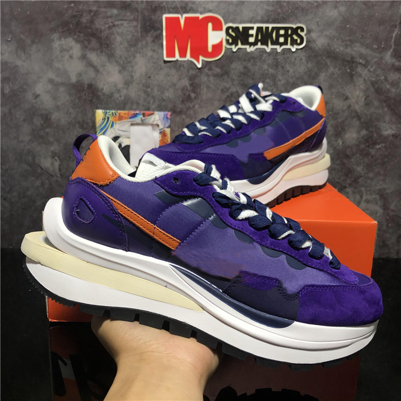 Top Quality Luxurys Designer Sacais Shoes Men Waffle Daybreak Summit White Black Nylon Wolf Grey Breathable Platform Outdoor Sports Running Trainers Sneakers, Customize
Top Quality Luxurys Designer Sacais Shoes Men Waffle Daybreak Summit White Black Nylon Wolf Grey Breathable Platform Outdoor Sports Running Trainers Sneakers, Customize
