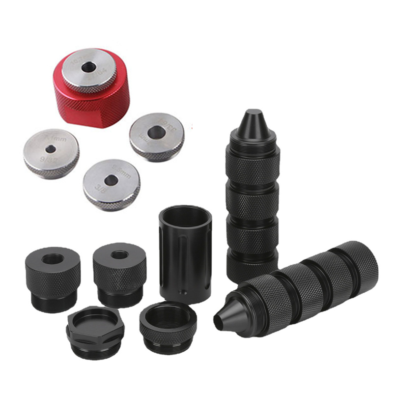 10" L 1.58" OD Fuel Filter 1/2-28 5/8-24 Aluminum Modular Solvent Trap 1.375x24 with Baffle Cone Cups Guide Drill Jig Fixture Kit For Napa 4003 Wix 24003
10" L 1.58" OD Fuel Filter 1/2-28 5/8-24 Aluminum Modular Solvent Trap 1.375x24 with Baffle Cone Cups Guide Drill Jig Fixture Kit For Napa 4003 Wix 24003