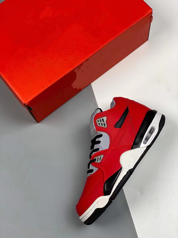 Flight 89 OG Red Black Grey J4 Brothers Basketball Shoes Outdoor Sports Sneakers With Original Box
Flight 89 OG Red Black Grey J4 Brothers Basketball Shoes Outdoor Sports Sneakers With Original Box