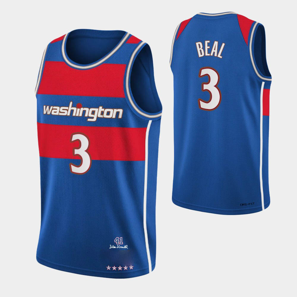 WashingtonWizardsMEN Kyle Kuzma Spencer Dinwiddie Kentavious Caldwell-Pope Bradley Beal Montrezl Harrell 75th Anniversary City Blue basketball Jersey, Custom
WashingtonWizardsMEN Kyle Kuzma Spencer Dinwiddie Kentavious Caldwell-Pope Bradley Beal Montrezl Harrell 75th Anniversary City Blue basketball Jersey, Custom