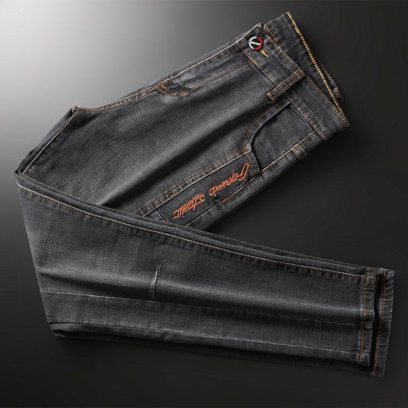 Men's Jeans Denim Men Moda Hombre 2021 Autumn Embroidery Korean Fashion Designer Erkek Slim Jean Pantolon, Black
Men's Jeans Denim Men Moda Hombre 2021 Autumn Embroidery Korean Fashion Designer Erkek Slim Jean Pantolon, Black