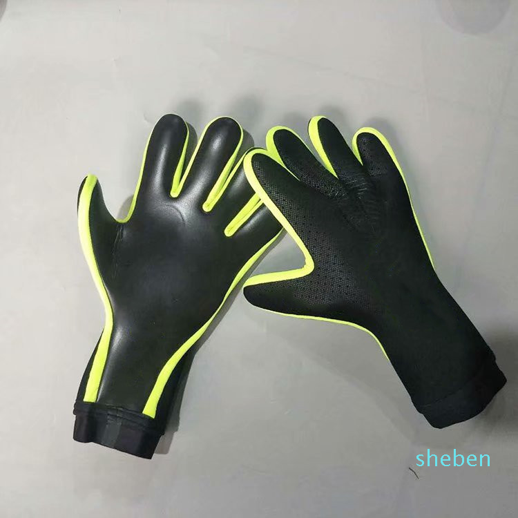 Professional soccer gloves Luvas without fingersave football goalkeeper gloves Goal keeper Guantes, Black
Professional soccer gloves Luvas without fingersave football goalkeeper gloves Goal keeper Guantes, Black