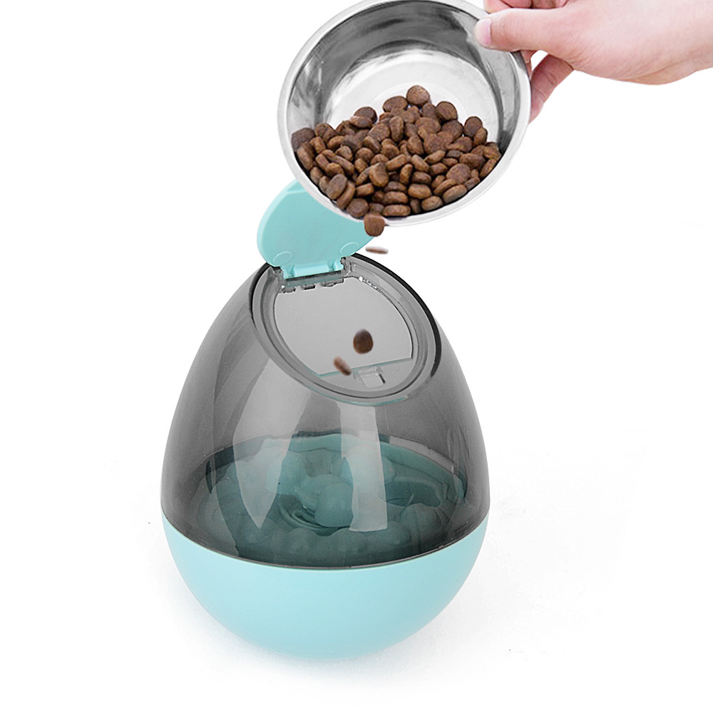 Pet toy tumbler food leakage ball food leakage puzzle pet anti-boring artifact intelligence molar fun slow food ball