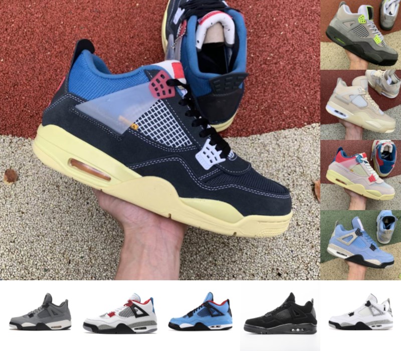 2021 high quality University Blue 4 4s mens Shoes starfish metallic purple black cat bred fire red cactus jack men women Designer sneakers
2021 high quality University Blue 4 4s mens Shoes starfish metallic purple black cat bred fire red cactus jack men women Designer sneakers
