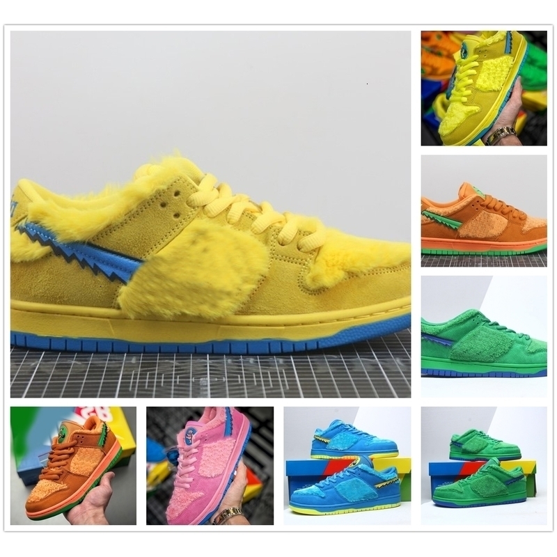High Quality SB Travis Scotts Shoes Low Mens Running Sports Womens Three Bear Pack Sneaker Skateboards Trainers
High Quality SB Travis Scotts Shoes Low Mens Running Sports Womens Three Bear Pack Sneaker Skateboards Trainers