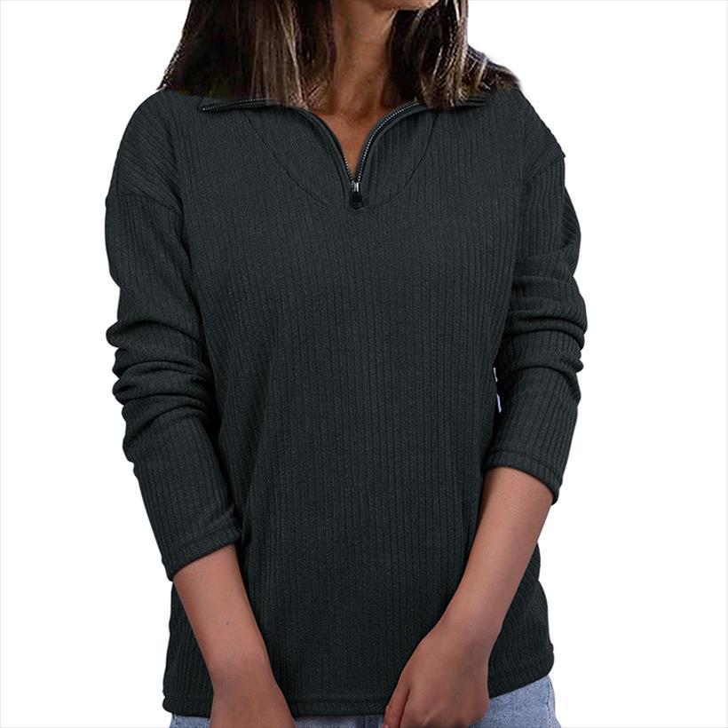 zipper half sweater pullover womens shirt solid slim winter thick clothes mujer basic fashion pullovers plus size 5xl, White
zipper half sweater pullover womens shirt solid slim winter thick clothes mujer basic fashion pullovers plus size 5xl, White