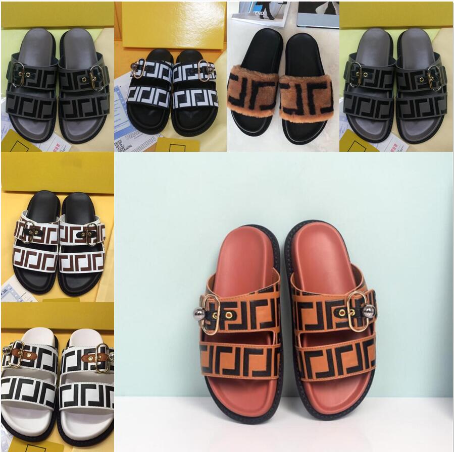 Top quality Brown FF Pool Slide Sandals for women slippers flat Slip On buckle man shoes flats sandal luxury designers slides high band slipper factory footwear
Top quality Brown FF Pool Slide Sandals for women slippers flat Slip On buckle man shoes flats sandal luxury designers slides high band slipper factory footwear