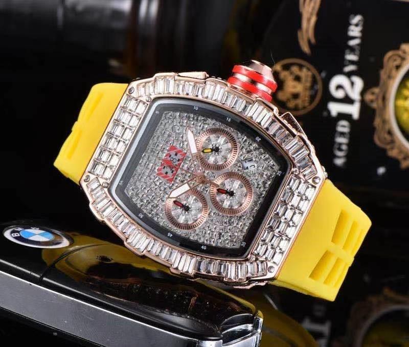 2021 leisure fashion set auger sports watches for men and women leisure fashion scanning tick quartz watch, Slivery;brown
2021 leisure fashion set auger sports watches for men and women leisure fashion scanning tick quartz watch, Slivery;brown