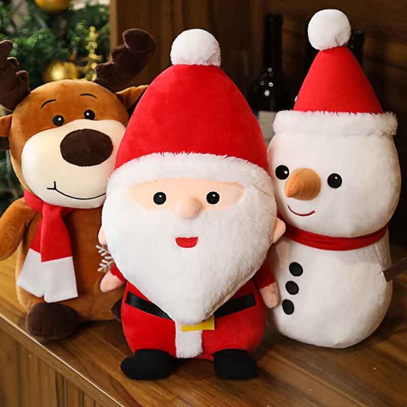 Christmas party Plush Toy Cute little deer doll Valentine Day angel dolls sleeping pillow Soft Stuffed Animals Soothing Gift For Children, Mix colors
Christmas party Plush Toy Cute little deer doll Valentine Day angel dolls sleeping pillow Soft Stuffed Animals Soothing Gift For Children, Mix colors