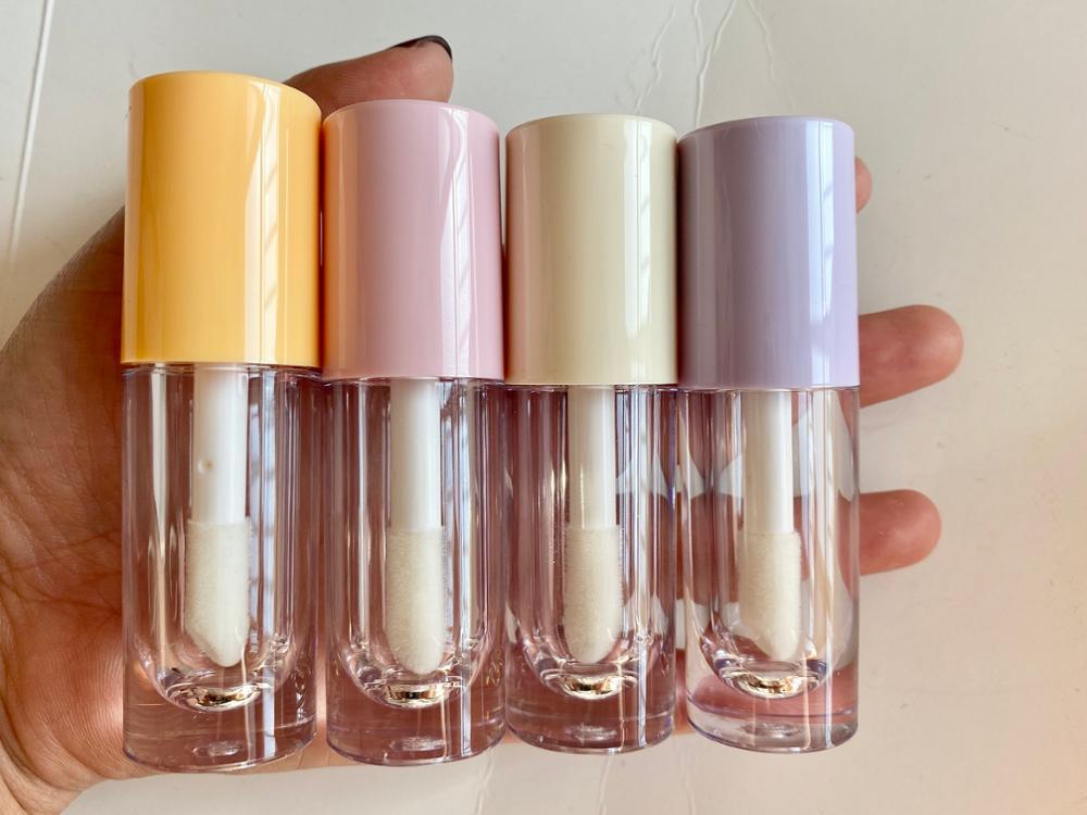 Storage Bottles & Jars 50/100pcs 6.5ml Purple,Pink,Yellow,Beige,Whit Lids Clear Lip Gloss Tubes Transparent Glaze Wand Cosmetic Lipgloss Con
Storage Bottles & Jars 50/100pcs 6.5ml Purple,Pink,Yellow,Beige,Whit Lids Clear Lip Gloss Tubes Transparent Glaze Wand Cosmetic Lipgloss Con