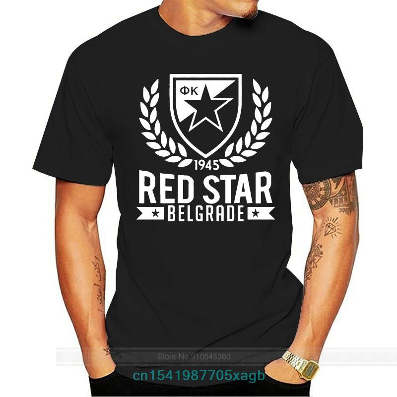 Men' T-Shirts Red Star Belgrade Serbia T Shirt Home Camiseta Crvena Zvezda Club Marko Petkovic Dragan Stojkovic T-shirt Miodrag Bozovic, Armygreen
Men' T-Shirts Red Star Belgrade Serbia T Shirt Home Camiseta Crvena Zvezda Club Marko Petkovic Dragan Stojkovic T-shirt Miodrag Bozovic, Armygreen