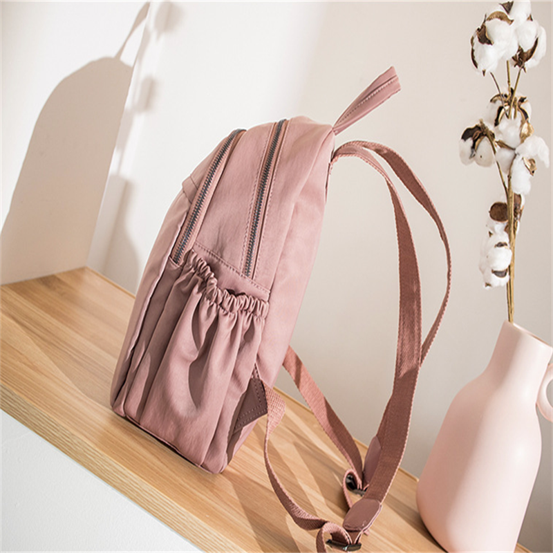 L0104 Backpack Schoobag For Teenager Girl Yoga Bags Travel Bag Waterproof Nylon Sports Student Swimming Fitness Delicate