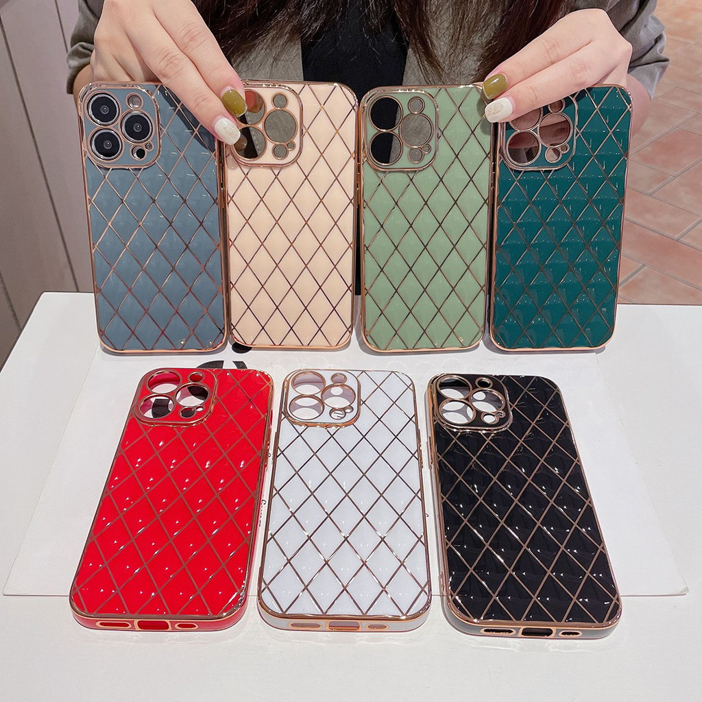 Electroplated Soft TPU Lens Camera Protection Phone Cases for iPhone 13 12 11 Pro Max Mini XR XS X 7 8 Plus Luxry 6D Lambskin Pattern Cellphone Cover, Mint
Electroplated Soft TPU Lens Camera Protection Phone Cases for iPhone 13 12 11 Pro Max Mini XR XS X 7 8 Plus Luxry 6D Lambskin Pattern Cellphone Cover, Mint