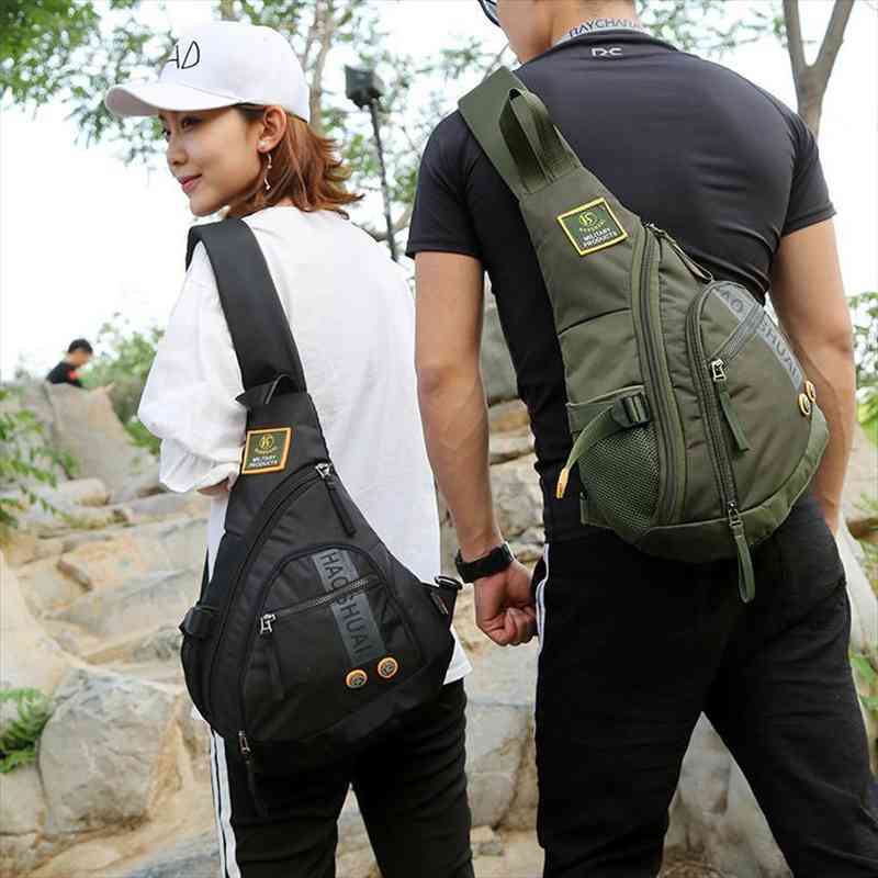 nylon men rucksack daypack waterproof single shoulder bag knapsack travel rider multi function sling chest backpack
nylon men rucksack daypack waterproof single shoulder bag knapsack travel rider multi function sling chest backpack