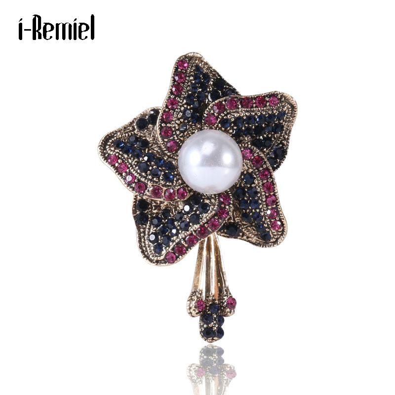 Pins, Brooches Vintage Star Flower For Women Female Brooch Pins Korean Luxury Crystal Rhinestone Simple Coat Pin Fashion Accessories, Gray
Pins, Brooches Vintage Star Flower For Women Female Brooch Pins Korean Luxury Crystal Rhinestone Simple Coat Pin Fashion Accessories, Gray