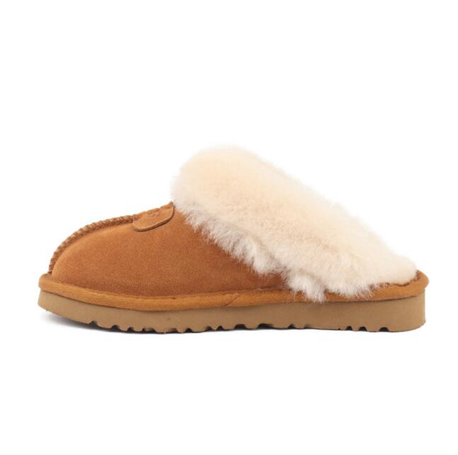 Hot sell classical AUS 5125 Warm slippers man women casual goat skin sheepskin keep warm snow slippers Lovers Beautiful gifts top quality U5125 Style, Navy
Hot sell classical AUS 5125 Warm slippers man women casual goat skin sheepskin keep warm snow slippers Lovers Beautiful gifts top quality U5125 Style, Navy