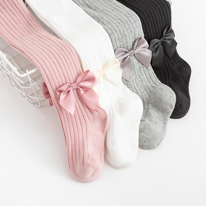 Leggings & Tights Cute Bowknot For Baby Girl Knitted Cotton Pantyhose Winter Spring High Waist Solid Toddler Kids Stockings, Blue 
Leggings & Tights Cute Bowknot For Baby Girl Knitted Cotton Pantyhose Winter Spring High Waist Solid Toddler Kids Stockings, Blue