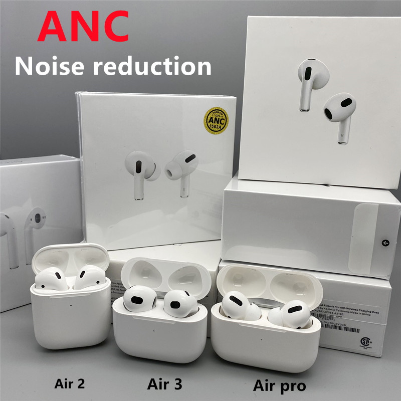 For ANC AP3 AP2 Airpods pro Earphones H1 Chip Rename GPS Noise reduction function Wireless Charging Bluetooth Headphones Earbuds headset wit
For ANC AP3 AP2 Airpods pro Earphones H1 Chip Rename GPS Noise reduction function Wireless Charging Bluetooth Headphones Earbuds headset wit