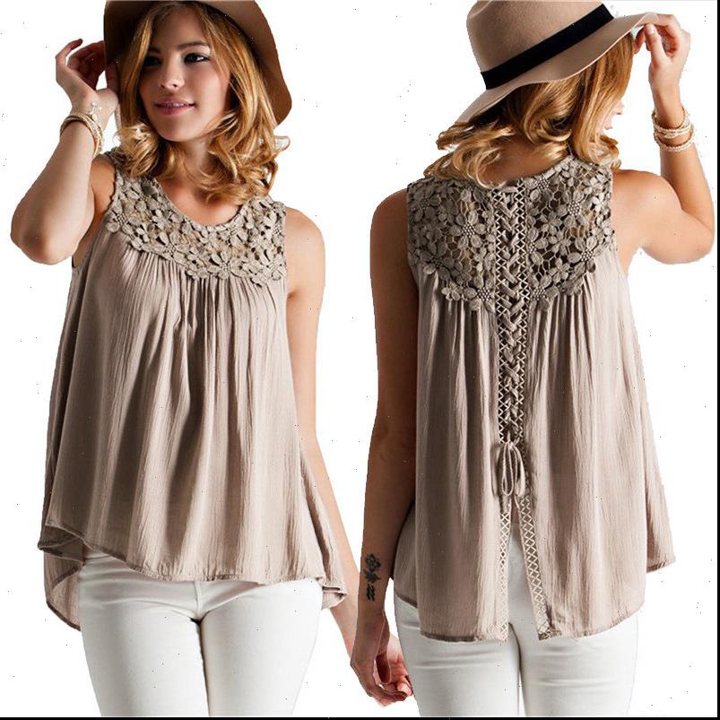 once sweet lace sleeveless women shirt round neck transparent hollow out short stylish shirts blusas, White
once sweet lace sleeveless women shirt round neck transparent hollow out short stylish shirts blusas, White
