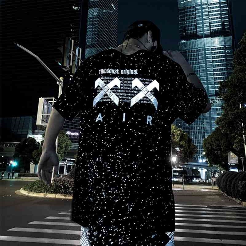 11 BYBB'S DARK Gypsophila Print Hip Hop Streewear T Shirt Men summer Reflective Fashion Loose Short Sleeve Cotton Oversized Tops 210324, White
11 BYBB'S DARK Gypsophila Print Hip Hop Streewear T Shirt Men summer Reflective Fashion Loose Short Sleeve Cotton Oversized Tops 210324, White