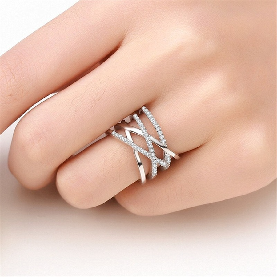 Stacking Knuckle Cluster Rings Diamond Cross Rings Gold Crystsal Open Adjustable Band for Women Fashion Jewelry Will and Sandy, Golden;silver
Stacking Knuckle Cluster Rings Diamond Cross Rings Gold Crystsal Open Adjustable Band for Women Fashion Jewelry Will and Sandy, Golden;silver
