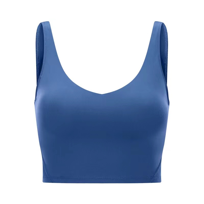 Gym Tank Clothes Women's Underwear Yoga Sports Bra Back Bodybuilding All Match Casual Push Up Align Crop Tops Running Fitness Workout Womenc9wr, Light grey
Gym Tank Clothes Women's Underwear Yoga Sports Bra Back Bodybuilding All Match Casual Push Up Align Crop Tops Running Fitness Workout Womenc9wr, Light grey
