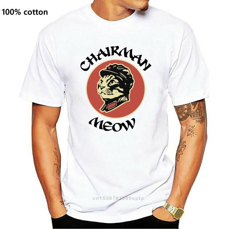 Men's T-Shirts CHAIRMAN MEOW CAT FUNNY COMEDY PARODY MAO JOKE PUN MENS WOMENS Men Tops Tee T Shirt T-Shirt 2021 Cool Gym, Yellowmenb124154
Men's T-Shirts CHAIRMAN MEOW CAT FUNNY COMEDY PARODY MAO JOKE PUN MENS WOMENS Men Tops Tee T Shirt T-Shirt 2021 Cool Gym, Yellowmenb124154