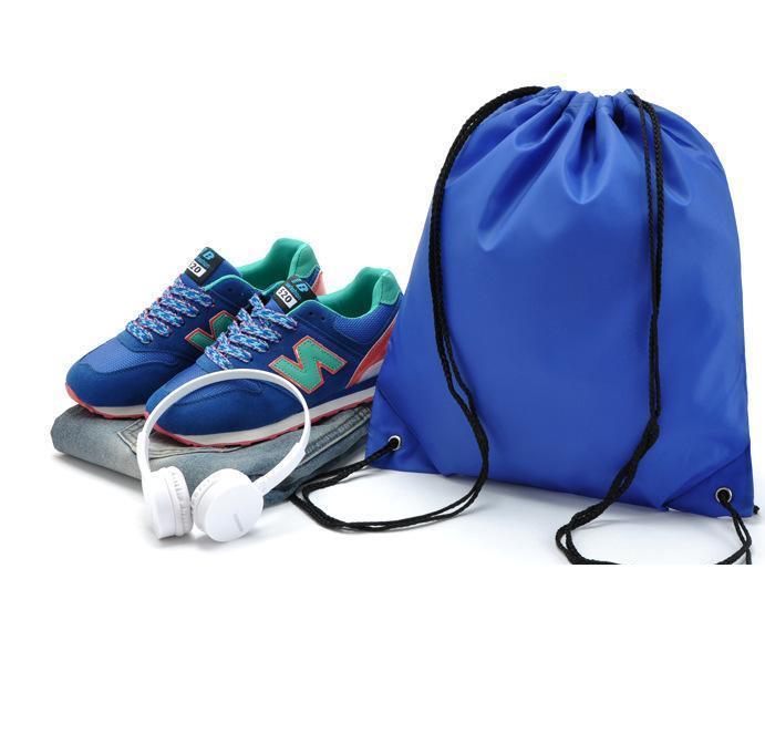 2021 Kids Drawstring Backpacks Travel Storage Bag Beach Outdoor Boys Girls Clothes Sport Gym Bag Clothes PE Dance Shoe Bag