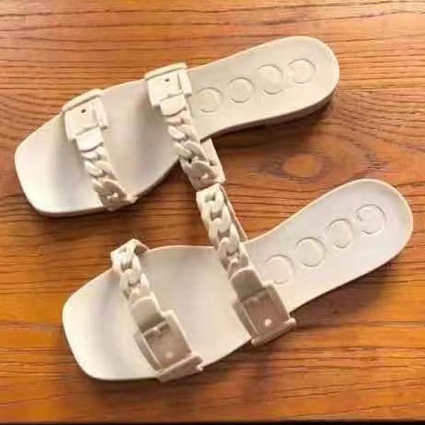 2021-Women fashion jelly slippers Platform Sandals Outdoor Beach Flip Flops Candy Colors Party Shoes Size 35-41 With box, Nude
2021-Women fashion jelly slippers Platform Sandals Outdoor Beach Flip Flops Candy Colors Party Shoes Size 35-41 With box, Nude