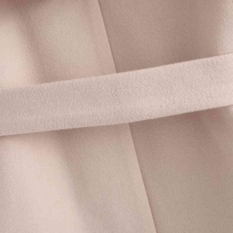 Casual Woman Oversized Sashes Hooded Woolen Coat Fashion Ladies Autumn Loose Camel Outwear Female Elegant Warm Jacket 210515