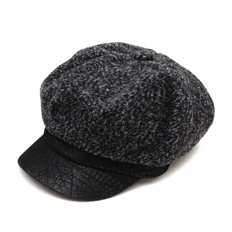 Kagenmo Female Winter Octagonal Hat Thick Fur Keep Warm Outdoor Stroll Visor Women All-Match Easy Good Woolen Berets, Black
Kagenmo Female Winter Octagonal Hat Thick Fur Keep Warm Outdoor Stroll Visor Women All-Match Easy Good Woolen Berets, Black