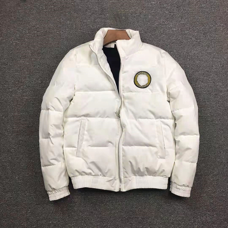 Men's jacket thickened cotton clothes designer high quality luxury classic windproof warm fashion letter embroidery leisure, Black;brown
Men's jacket thickened cotton clothes designer high quality luxury classic windproof warm fashion letter embroidery leisure, Black;brown