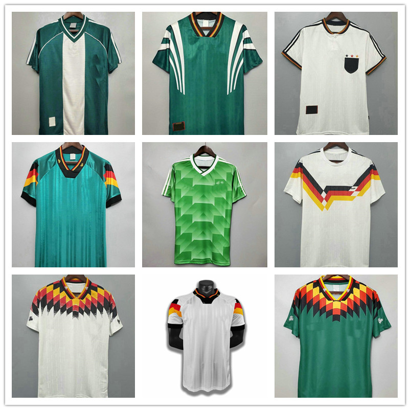 1990 1994 1988 Retro Littbarski BALLACK Soccer Jersey KLINSMANN Matthias 1998 2014 shirts KALKBRENNER Football Germany 1996 2004 Möller Bierhoff HASSLER thailand, Beige
1990 1994 1988 Retro Littbarski BALLACK Soccer Jersey KLINSMANN Matthias 1998 2014 shirts KALKBRENNER Football Germany 1996 2004 Möller Bierhoff HASSLER thailand, Beige