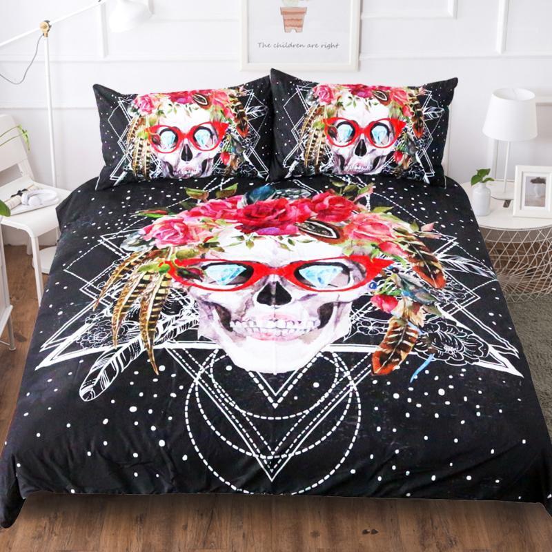 Bedding Sets .WENSD Black Sugar Skulls Comforter Brand Home King Bedclothes Cotton Duvet Cover+pillowcases Egyptian
Bedding Sets .WENSD Black Sugar Skulls Comforter Brand Home King Bedclothes Cotton Duvet Cover+pillowcases Egyptian
