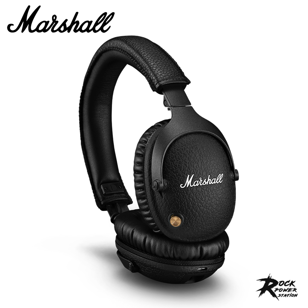 Marshall MONITOR II ANC Headphone Over-Ear Headphones Noise reduction Bluetooth Headset with Microphone HIFI Headsets, Black
Marshall MONITOR II ANC Headphone Over-Ear Headphones Noise reduction Bluetooth Headset with Microphone HIFI Headsets, Black