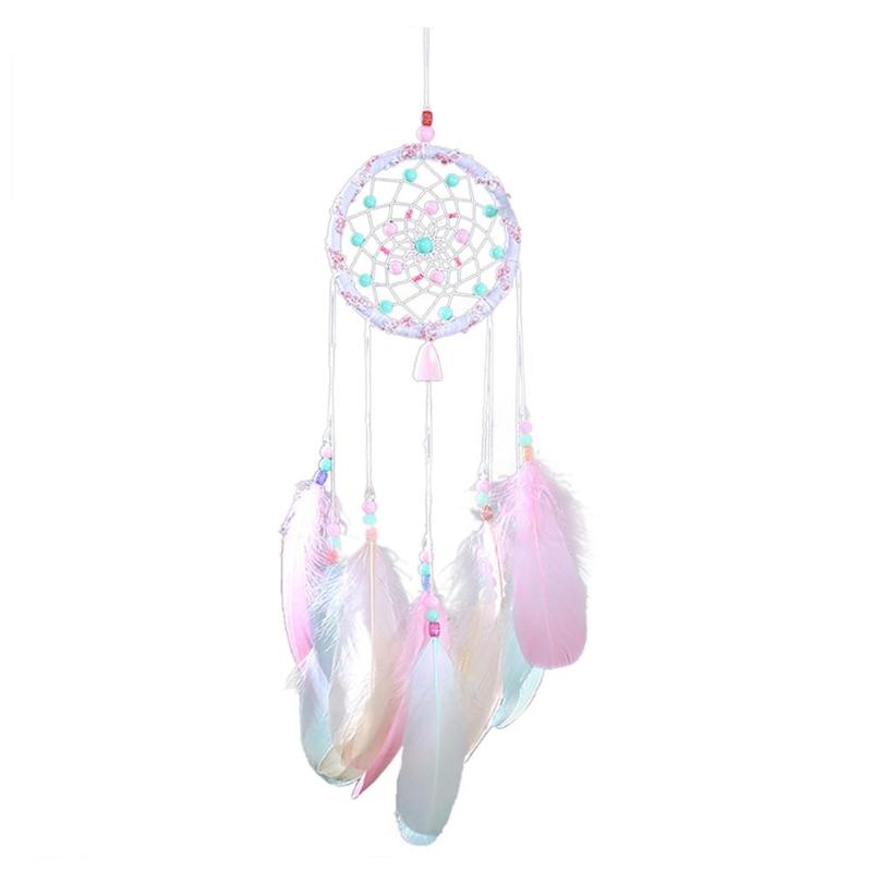Fengling Handmade Gift Chasing Dream Iron Ring Feather Hanging Creative Hollow Decorative Wall Dreamnet Objects & Figurines
Fengling Handmade Gift Chasing Dream Iron Ring Feather Hanging Creative Hollow Decorative Wall Dreamnet Objects & Figurines