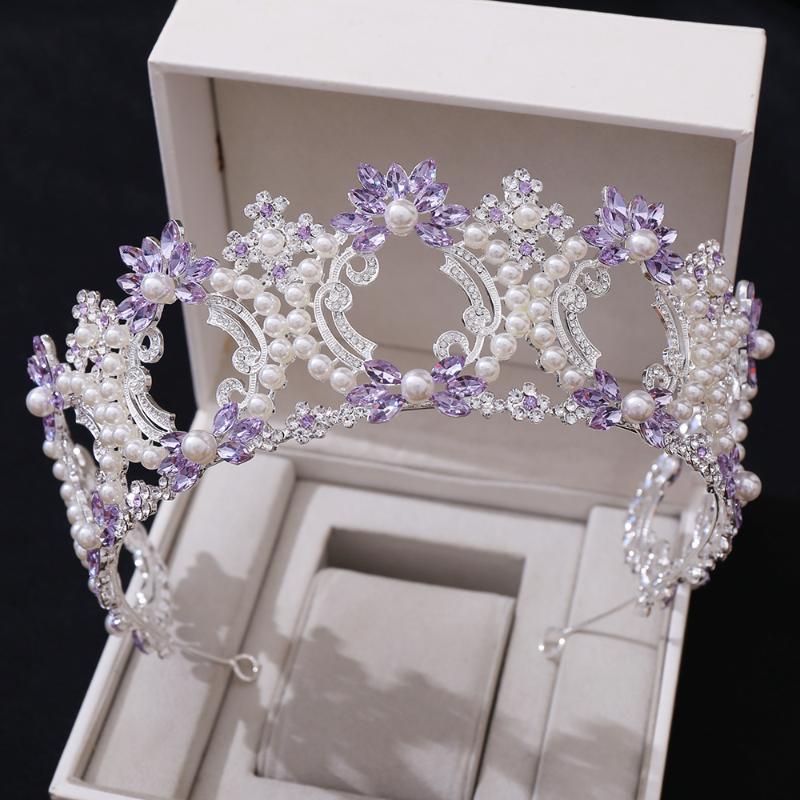 Hair Clips & Barrettes 2022 Bridal Tiaras Queen Crystal Pearl Hollow Crown For Women Party Wedding Headdress Accessories Xmas Year Gift, Golden;silver
Hair Clips & Barrettes 2022 Bridal Tiaras Queen Crystal Pearl Hollow Crown For Women Party Wedding Headdress Accessories Xmas Year Gift, Golden;silver