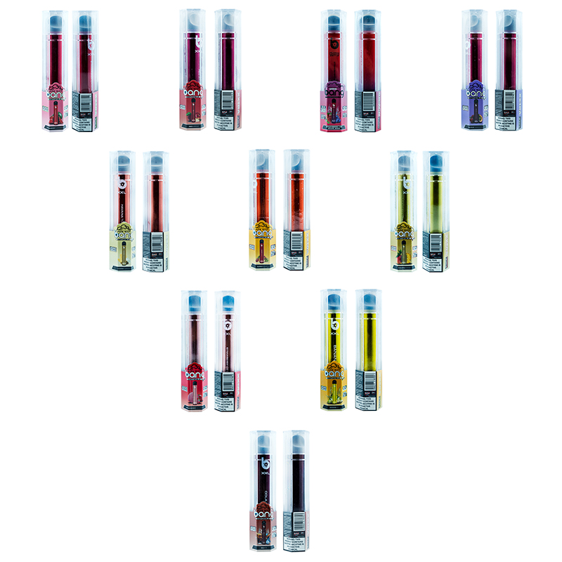 2021 Australia Puff Bars e cigarette Bang XXL Bangs Disposable Vape WITH Puffs Plus mix flavors Vapes Pen 1600 vapor wholesale 1000mAh
2021 Australia Puff Bars e cigarette Bang XXL Bangs Disposable Vape WITH Puffs Plus mix flavors Vapes Pen 1600 vapor wholesale 1000mAh