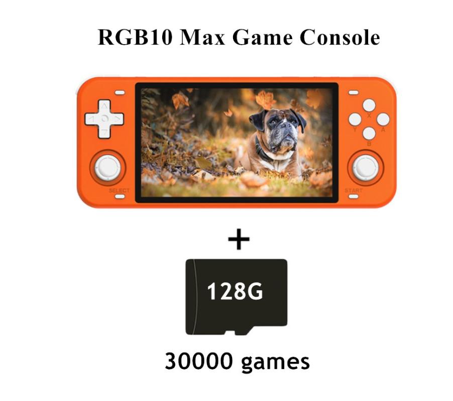 Portable Game Players Powkiddy 5-Inch RGB10 Max Retro Console For PS1 N64 Gaming With Wifi RK3326 Chip 128GB Music Video Handheld Player
Portable Game Players Powkiddy 5-Inch RGB10 Max Retro Console For PS1 N64 Gaming With Wifi RK3326 Chip 128GB Music Video Handheld Player
