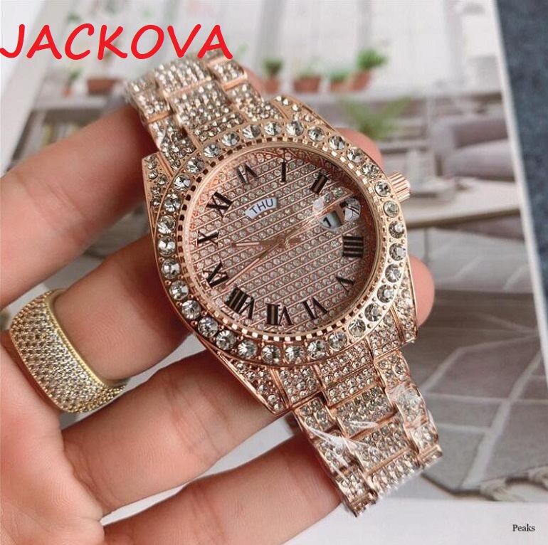 Classic lovers day date business men watches 40mm all star dial diamond automatic women fashion waterproof men's watch, As pic
Classic lovers day date business men watches 40mm all star dial diamond automatic women fashion waterproof men's watch, As pic