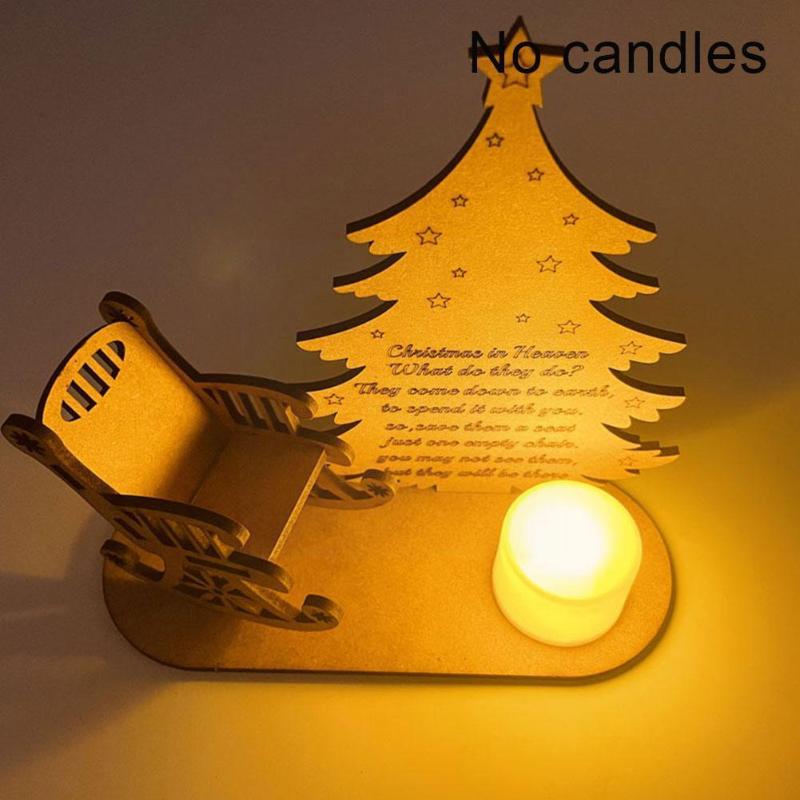 Christmas Decorations Tree Chair Wood Handicraft Decoration Candle 3 Home Candlestick Holder Model Table H0y0
Christmas Decorations Tree Chair Wood Handicraft Decoration Candle 3 Home Candlestick Holder Model Table H0y0