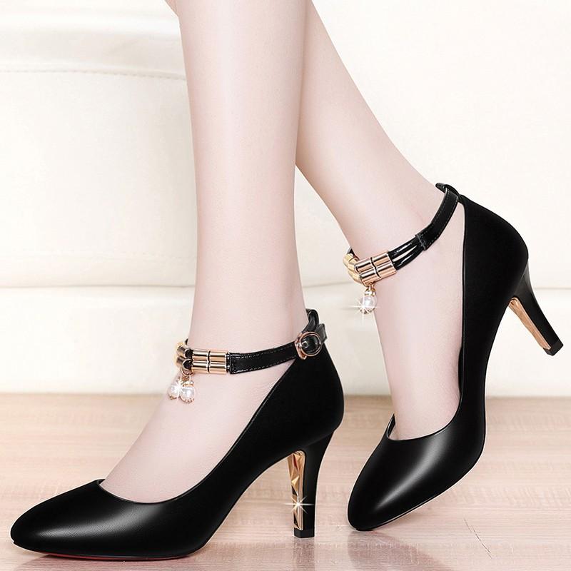 Women Black Rhinestones High Heels Shoes Woman Basic Pumps Genuine Leather Diamond Buckle Work Fashion Sexy I0296 Dress, Women pumps shoes
Women Black Rhinestones High Heels Shoes Woman Basic Pumps Genuine Leather Diamond Buckle Work Fashion Sexy I0296 Dress, Women pumps shoes